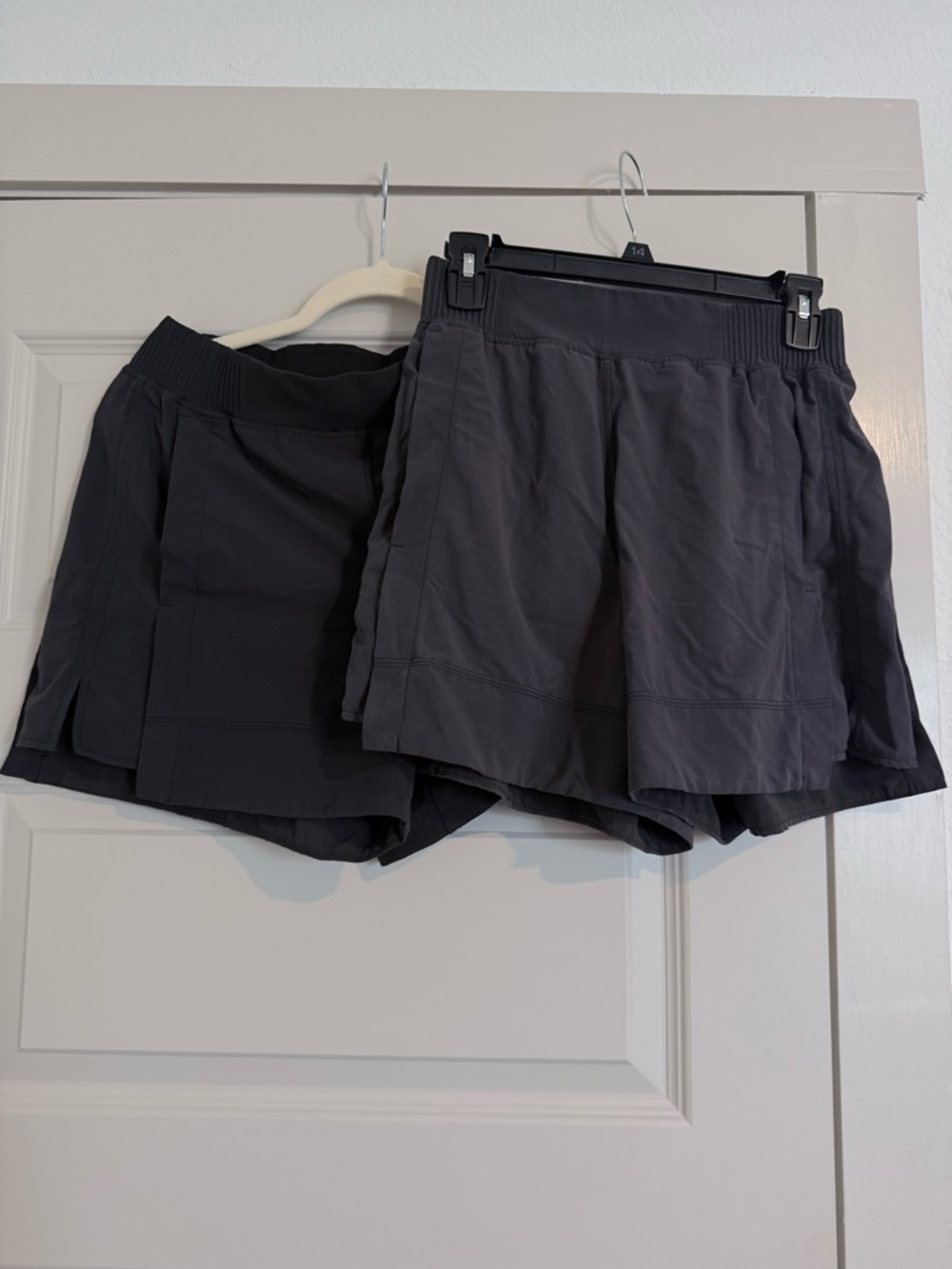 Lululemon Women's Black Athletic Shorts - Lightweight Active Shorts